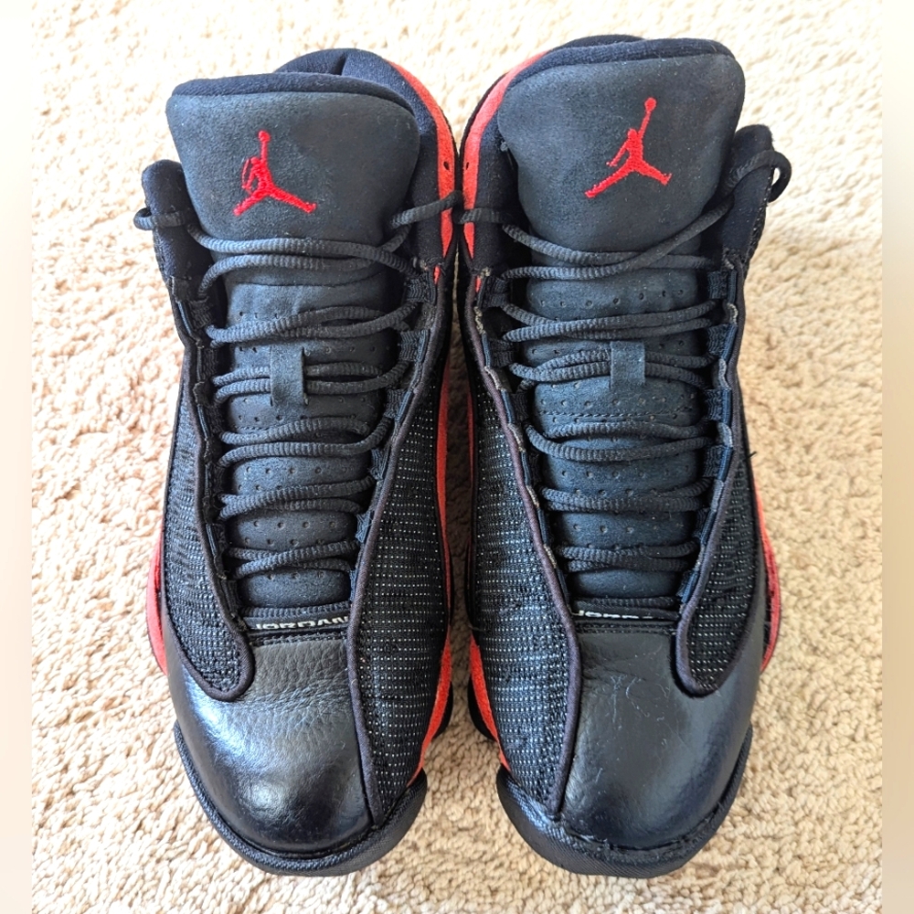 Air Jordan 13 Red/ Black